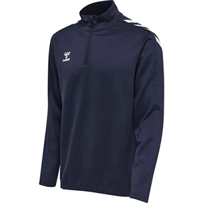 Image of hummel Unisex Hmlcore Xk Half Zip Poly Sweat Sweatshirt