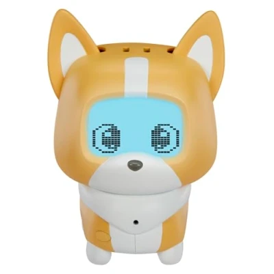 Image of MGA Entertainment Pixel Petz Corgi Interactive Digital Pet Dog Suitable for Children Ages 4+