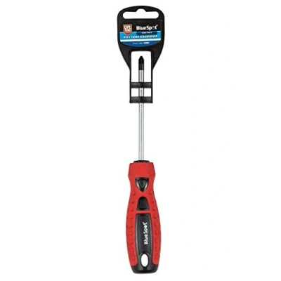 Image of Blue Spot Tools 13022 Screwdriver, PZ 2 x 100 mm