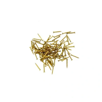 Image of Modelcraft Brass Pins, Pack of 100, Gold