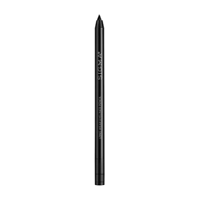 Image of Sigma Beauty Long Wear Eyeliner Pencil Smudge Resistant, Lasting Black Eye Liner With Built In Sharpener Wicked