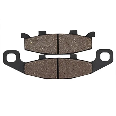 Image of Cyleto Rear Brake Pads for Kawasaki ZZR1100 1990 1991 1992 / ZR1100 Zephyr1100 1993 1994 1995 1996 1997 2002