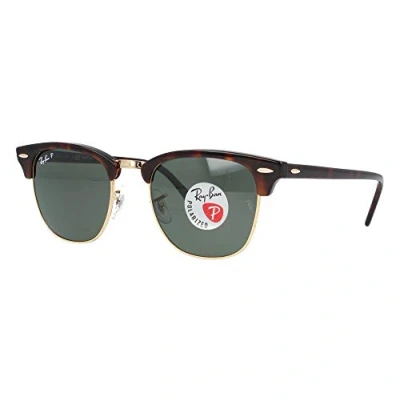 Image of Sunglasses Ray ban Rb3016 clubmaster col. 990/58 Unisex Square Turtle
