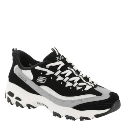 Image of Skechers D&#039;LITES Trainers black, Women&#039;s, Size: 9, Black shoes