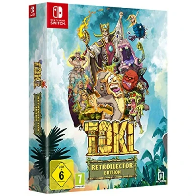 Image of Toki Collector&#039;s Edition (Nintendo Switch)