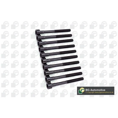 Image of 6732295, 673229510x, 6732295x10 Cylinder Head Bolt Kit BGA BK6383 Male Torx 10 FORD: P100 Mk2, Escort 6 Cabrio, MONDEO 1