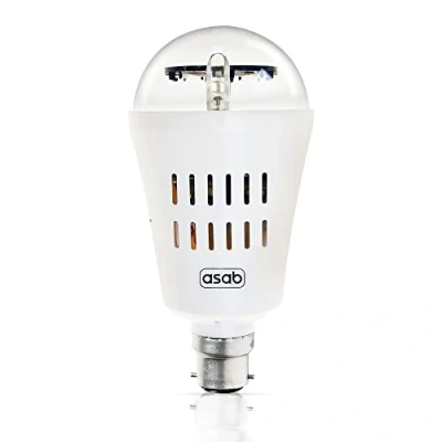 Image of ASAB LED Projector Bulb Rotating Hearts Projection Light 4W Heart Mood Lighting Night Lamp for Bedroom Living Room Valentines Decoration B22