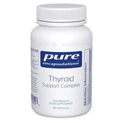 Image of Pure Encapsulations Thyroid Support Complex Comprehensive Nutritional 60 Capsules