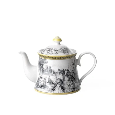 Image of Villeroy &amp; Boch Audun Ferme 1.10 Litre Teapot, 6 Persons