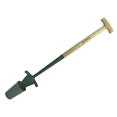 Image of Faithfull Tools FAICOUBULB Countryman Long Handle Bulb Planter, Blue, 16 x 98 10 cm