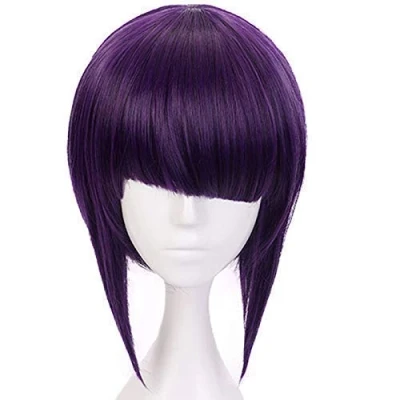 Image of Bloody devil Halloween Costume Party Anime Cosplay Wig with Free Cap for My Hero Academia (Jirou Kyouka)