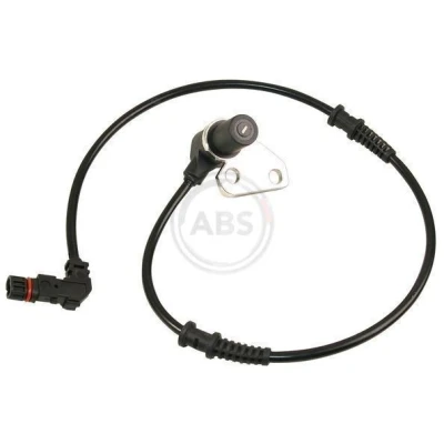 Image of 2105409008, A2105409008 ABS sensor A.B.S. 30062 Passive 628mm 720mm 25mm black MERCEDES BENZ: E Class Saloon