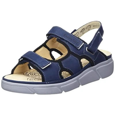 Image of Ganter Women&#039;s HALINA Sandal, ink, 10 UK