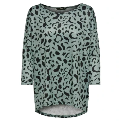 Image of ONLY Onlelcos Jumper Chinois green, Women&#039;s, Size: Large, green