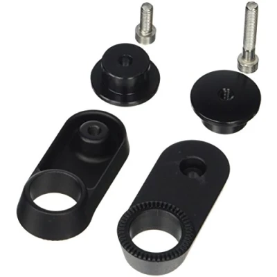 Image of Look Oblong Fork Inserts for 596 Stem (Includes Bossed Washers and Bolts), DTAC/0268856