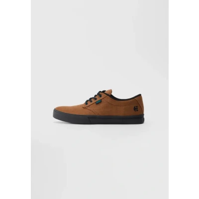 Image of Etnies Jameson 2 Eco Sustainable and Responsible Skate Style, Reinforced Cup Sole, Cushioned Feeling, Everyday Sneakers, Vegan, Brown Black Gum, 4 UK
