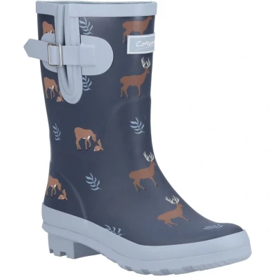 Image of Cotswold Woodland Mid Womens Wellington Boots