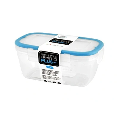Image of Gio Style 9317 ermeticiplus Container, Rectangular, Polypropylene