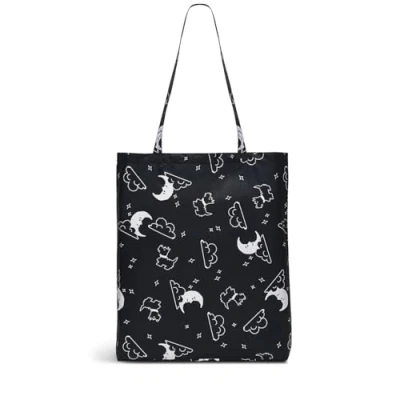 Image of RADLEY London Womens Dog and the Moon Responsible Foldaway Shopper Tote Bag in Black