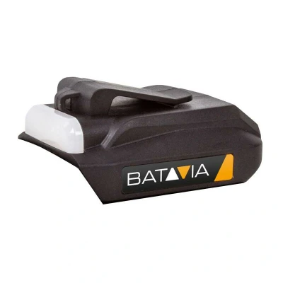 Image of Batavia Battery USB Charging Adapter &amp; Flashlight 18V BAT7064210
