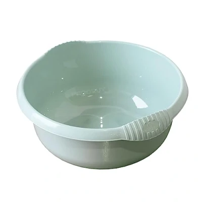 Image of Prodbuy Large Silver Sage 36cm Round Washing Up Bowl with Handles