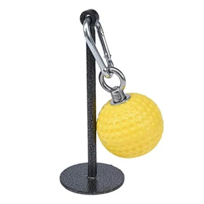 Image of sharprepublic Gym Pull Up Ball Grips Power Force Muscle Training Barbells Hand