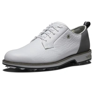 Image of FootJoy Men&#039;s Premiere Series Field LX Platform, White/Dark Grey/Grey, 9.5 UK