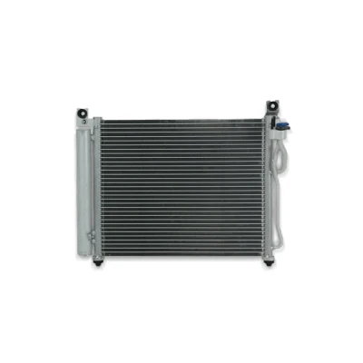 Image of 1684204, 1769313, 2010987, CV6Z19712A Condenser DENSO DCN10028 with dryer 718x391x16 R134a 718mm FORD: FOCUS 3, C Max 2, 3 Turnier