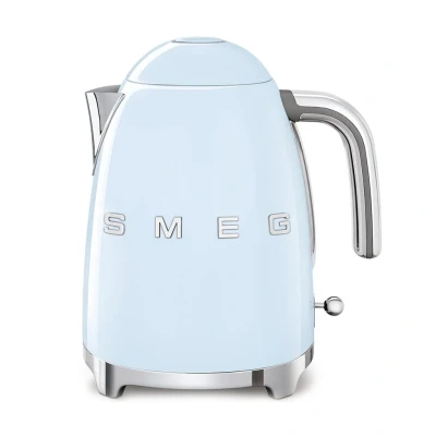 Image of Smeg Kettle Pastel Blue 1950s Standard