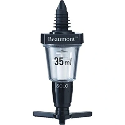 Image of Stamped 35ml Spirit Drink Optic Measure Dispenser Commercial Pub Bar Club Retail