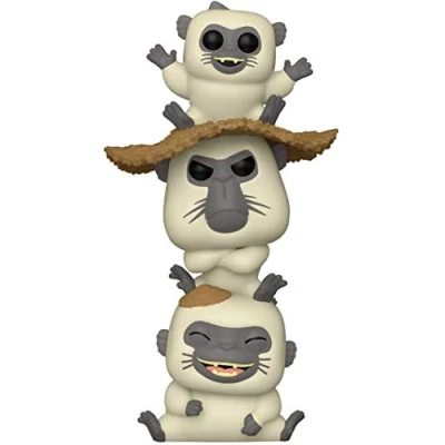 Image of Funko POP! Disney: Raya Bajong Ongis and the Last Dragon Collectable Vinyl Figure Gift Idea Official Merchandise Toys for Kids &amp; Adults Movies Fans Model Collectors