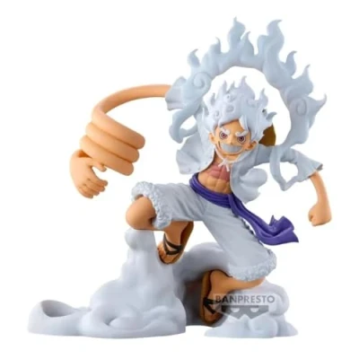 Image of One Piece Monkey D Luffy Gear 5 Banpresto Figure