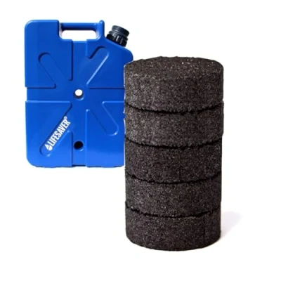 Image of Lifesaver Jerry Can Activated Carbon Filters Portable Water Filter (Pack of 5) Black