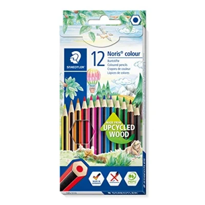 Image of Staedtler Noris Colour Colouring Pencils (120 Pack)