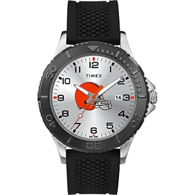 Image of Timex Tribute Men&#039;s Analog Japanese Quartz Watch with Silicone Strap TWZFBRWMDYZ
