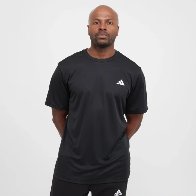 Image of adidas Performance Train Essentials Tshirt Sports Black white, Men&#039;s, Size: Medium, white