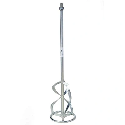 Image of Professional 3 Blade Mixing Paddle 135 x 600mm M14 Thread Mixer, Plaster, Whisk, Stirrer PROPER TOOLS (G55/1094 G)