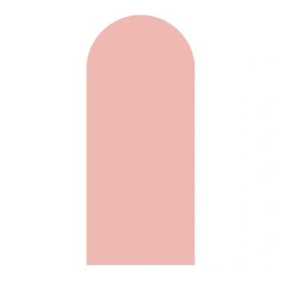 Image of Star Cutouts XQ001 Dusky Pink Sailboard Cardboard Cut Out Height 185cm Width 80cm