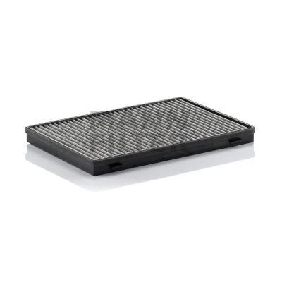 Image of JKR000040, JKR000041, JKR100180, JKR100193 Pollen Filter MANN CUK 3943 Activated Carbon 395mm 261mm 30mm ROVER: 75, 75 Tourer