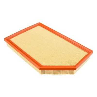 Image of 31474496, 31650021 Air Filter BLUE PRINT ADF122231 49mm 227mm 349mm Insert VOLVO: V60 I, S60 II