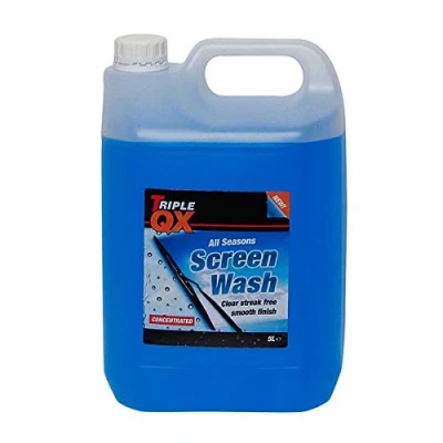Image of Triple QX Screenwash 5L Concentrated Concentrate 5 Litre Screen Wash