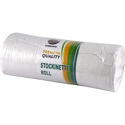 Image of Stockinette Roll 800G High Grade 100% Cotton White