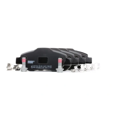 Image of 6001073158, 71770008, 71772215, 77362689, 77362691 Brake pad set FERODO PREMIER ECO FRICTION FDB1652 not prepared for wear indicator with accessories