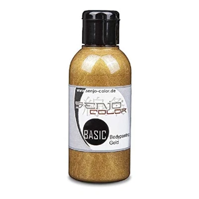 Image of Senjo 75 ml Colour Bodypainting Airbrush gold