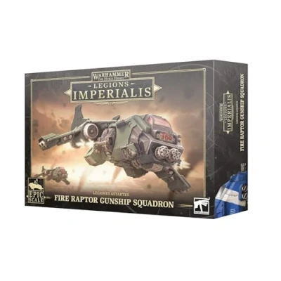 Image of Games Workshop Warhammer Horus Heresy Legions Imperalis: Fire Raptor Gunship Squadron [EPIC SCALE]