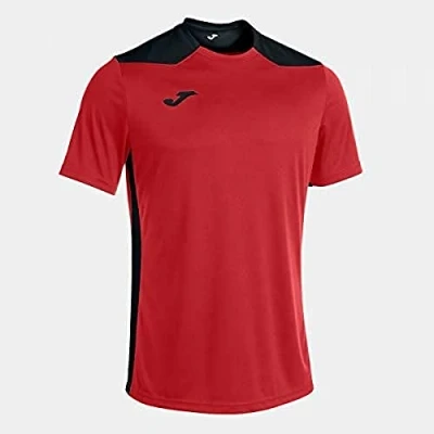 Image of Joma Championship Vi Men&#039;s T Shirt Red Black