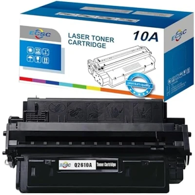 Image of ECSC Toner Carridge Q2610A For Printer, Compatible With HP LaserJet 2300 2300d 2300dn 2300dtn 2300L 2300n (Black, 1 Pack)