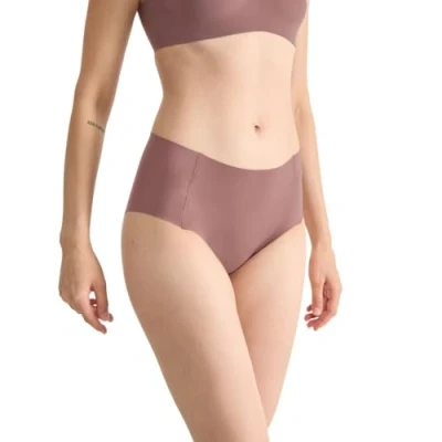 Image of Sloggi Women&#039;s Zero Feel 2.0 High Waist Underwear, Nostalgic Brown, XL
