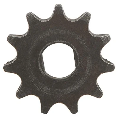 Image of Keenso 11 Tooth Sprocket Chain, Electric Scooter H Holes Crankset Gear Plate for T8f Chain