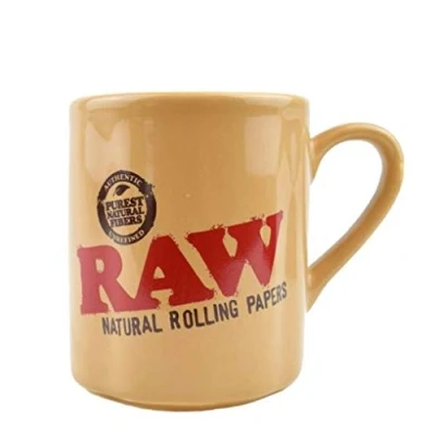 Image of RAW Coffe Mug Brown Classic Design